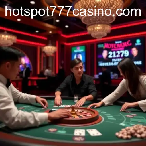 Experience the Thrill of Live Casino at Hotspot777