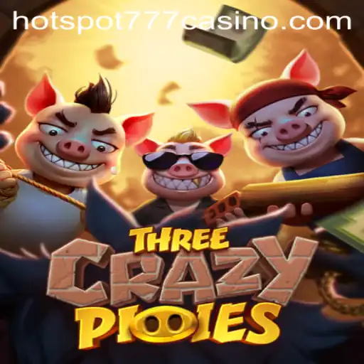 Discover the Fun and Excitement of ThreeCrazyPiggies: Hotspot777's Newest Gaming Adventure